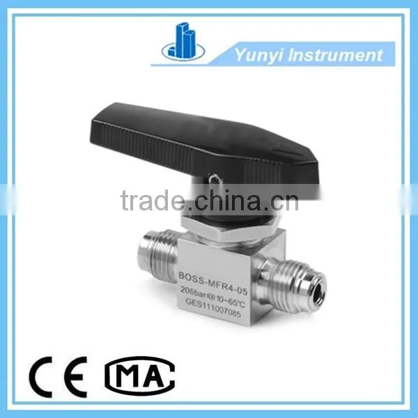 1pc instrument ball valve with high standard hot sale