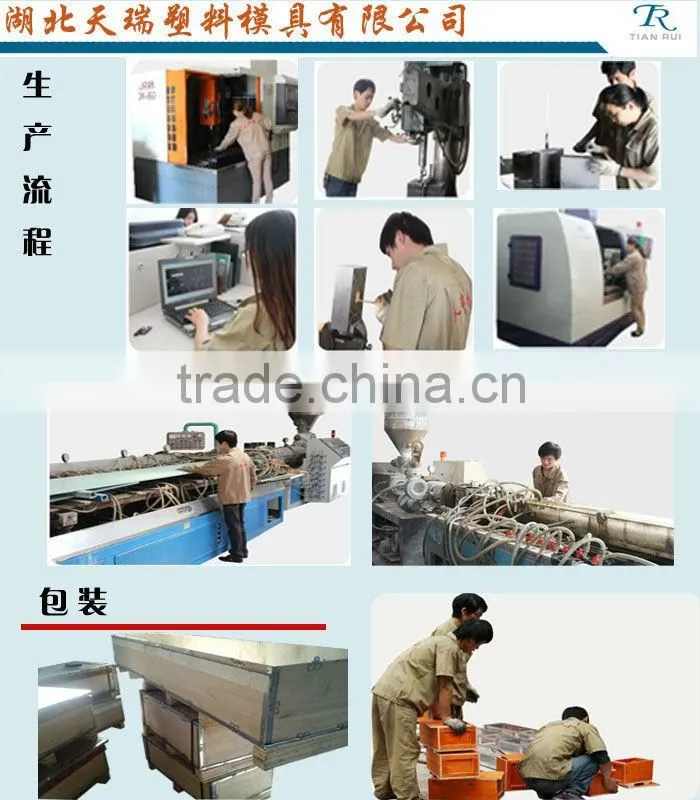 Factory Drect Sale WPC Extrusion Mould For Square Wood