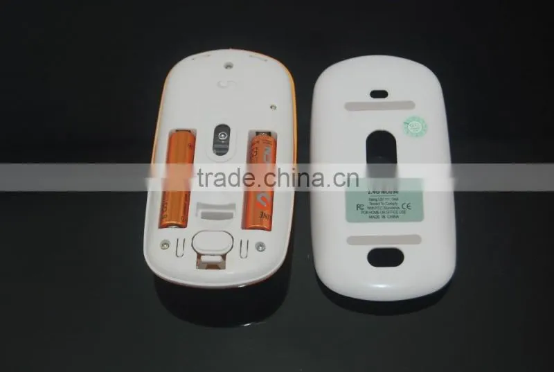 2.4GHz gaming Ergonomic Shape Outstanding Quality Wireless Red LED Tracking Mouse