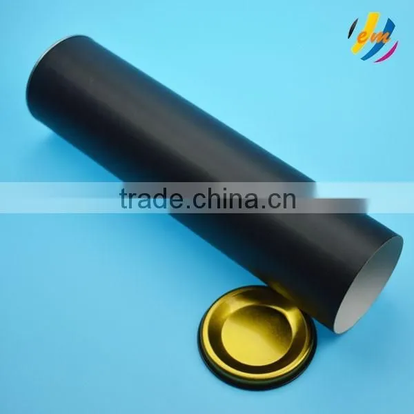 Recycled cardboard tube for glass bottle packaging