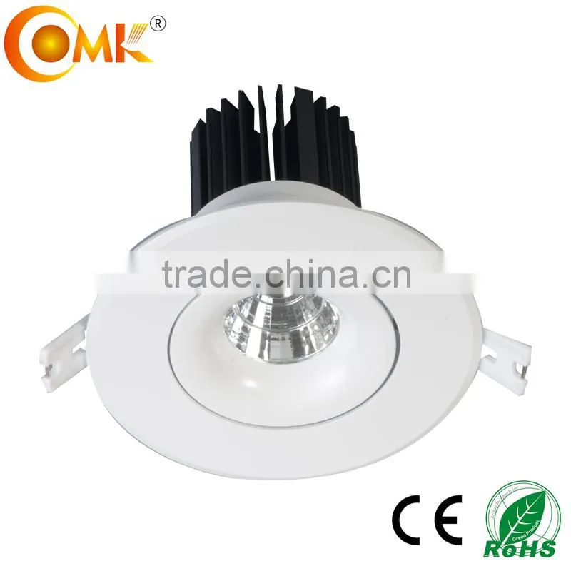 Dimmable 20w /25w led downlgiht retrofit with cut out 110mm