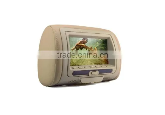 Alibaba Supplier Best Price Headrest Monitor DVD Player With USB/SD Slot