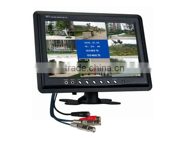9 inch LCD CCTV Monitor Made In China 7 9 10 Inch Led Lcd Cctv Monitor For Security High Quality /10 Inch Cctv Monitor/10 Inch L