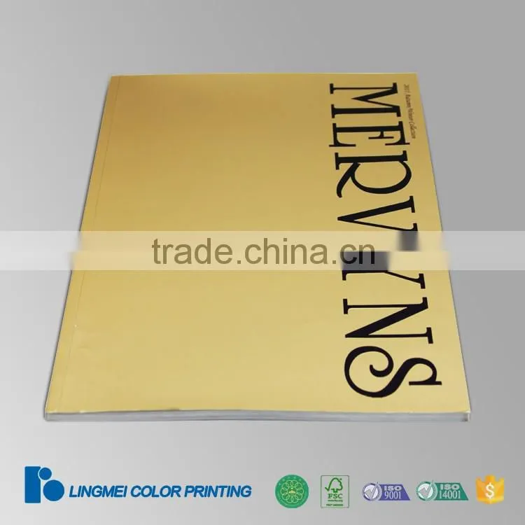 Good quality cmyk printing panasonic compressor catalogue