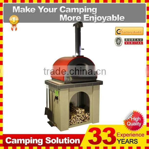 commercial outdoor backyard wood fired pizza ovens for sale
