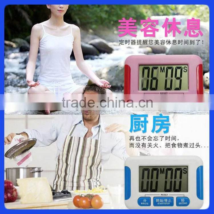 Mini digital countdown timer,digital electronic timer,digital multi timer