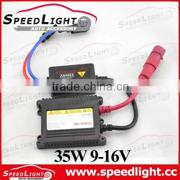 Hot Selling Stable quality 9V to 16V 35W 55W 75W Ballast