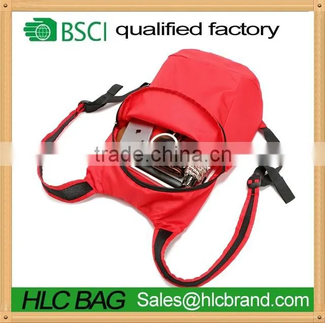 Custom logo travel hiking foldable sports backpack wholesale backpacks china