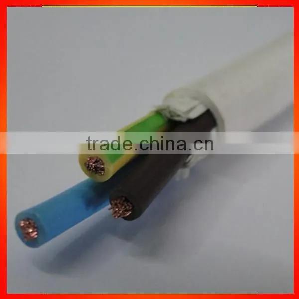 pvc insulated wire 10mm2 2 core copper wire