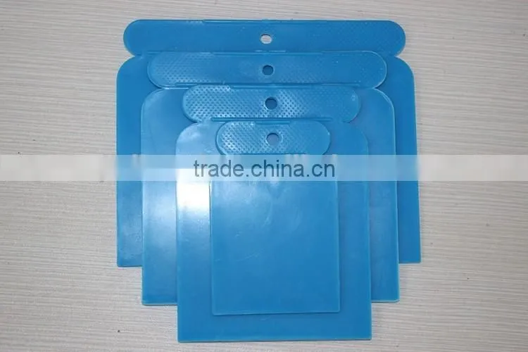 Complete Plastic scraper set / 4 pcs/set hand tools