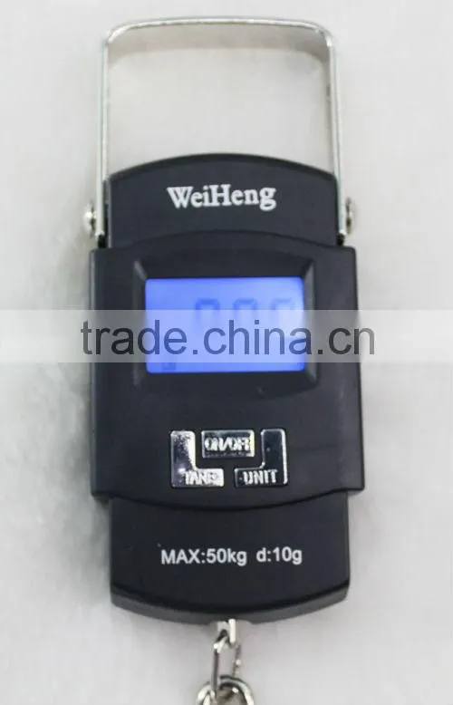 Electronic luggage scale, easy to use and carry
