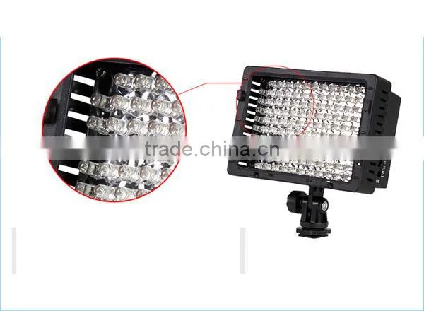 Pro CN-126 LED camera video lamp light for Nikon Canon