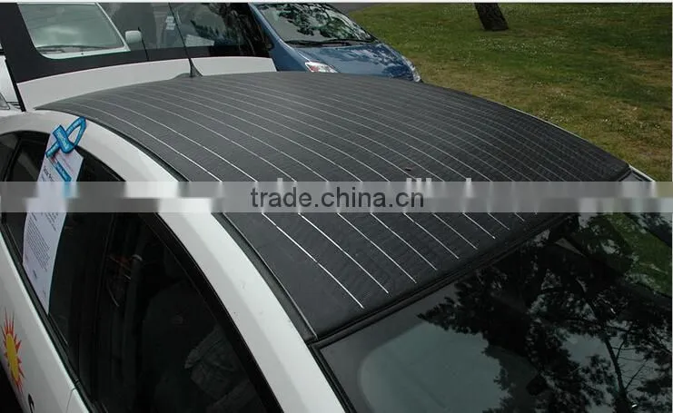 FLEXIBLE CIGS THIN FILM SOLAR PANELS for Motor Vehicle