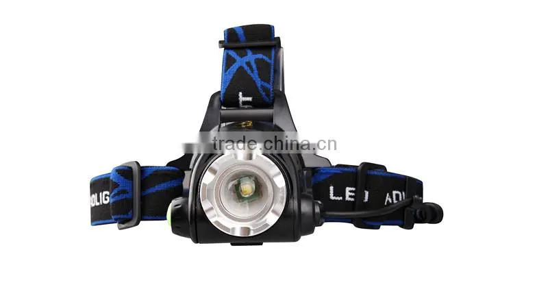 Machfally High Power Crossbow Hunting Manufacturer Rechargeable 1000 Lumen T6 Led Headlamp