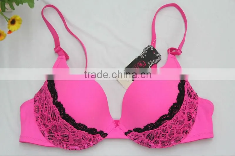 Lace Decoration Fashion Lady Hot Bra Photos
