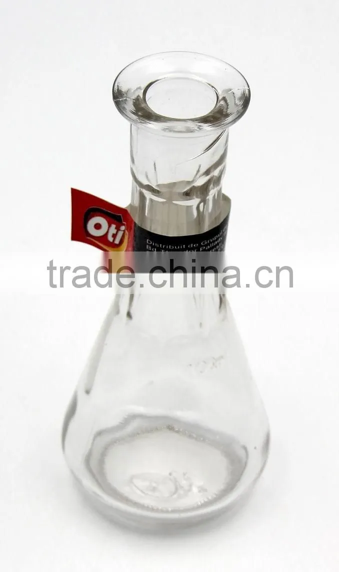 China most popular 100ml fruit wine & water glass bottle