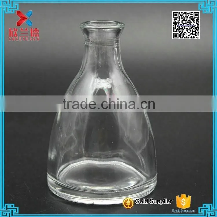 Factory sale funnel shape 170ml liquor bottles hot sell in Japan and Korea