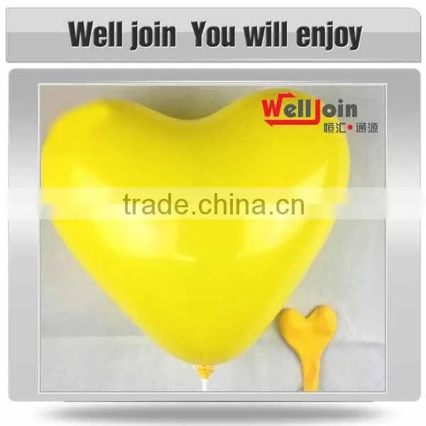 wholesale custom heart-shaped latex balloon