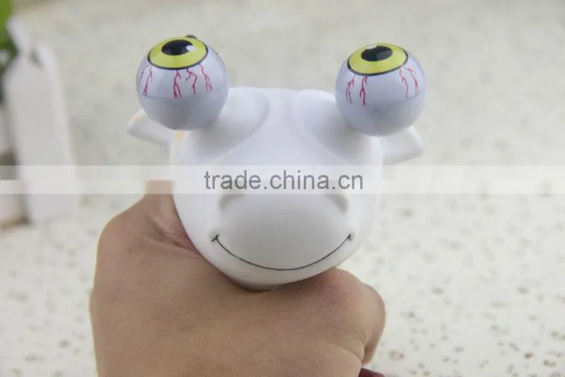 soft pvc vinyl eyes pop out animal toys ,eye pop squeeze toy