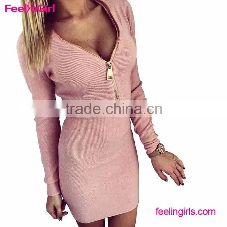 Women One Piece Plus Size V Neck Red Skirt Dress Women Clothing