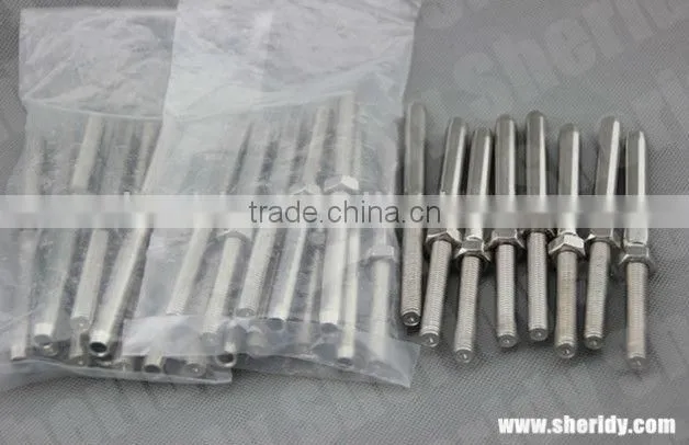 Machined Swage Stud M6
