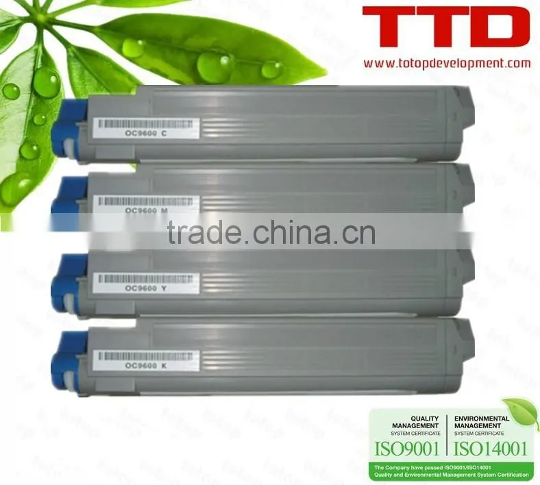 TTD Remanufactured Color Toner Cartridge for OKI C9800