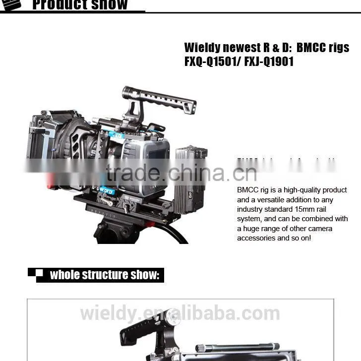 PRO blackmagic cinema cerama BMCC kit for photography