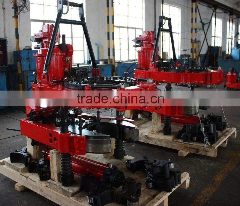 Hydraulic power tong