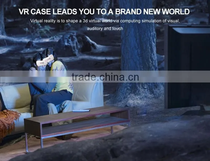3d Movies Games self-developed VR headmounted display customization virtual reality