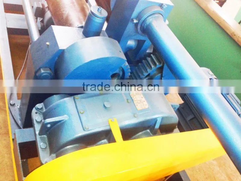 W11 Series Three Roller Symmetrical Bending Machine