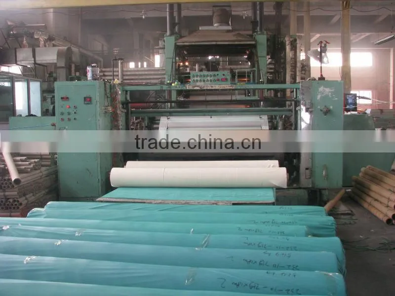 industrial blue plastic film