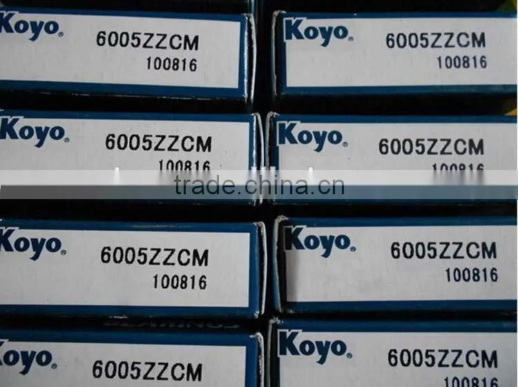 Koyo deep groove ball bearing 6209