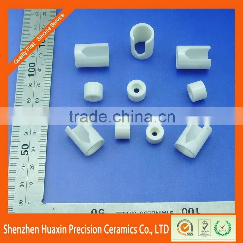 wear resistant & zirconia ceramic sleeves & customized zirconia sleeve