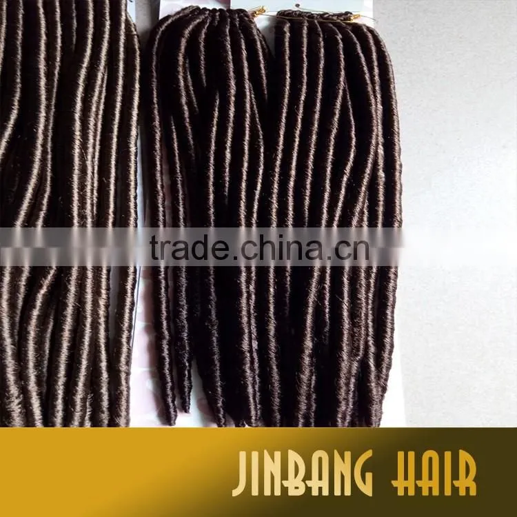 2016 alibaba hot sale fauxlocs havana mambo twist braiding hair with soft faux locs