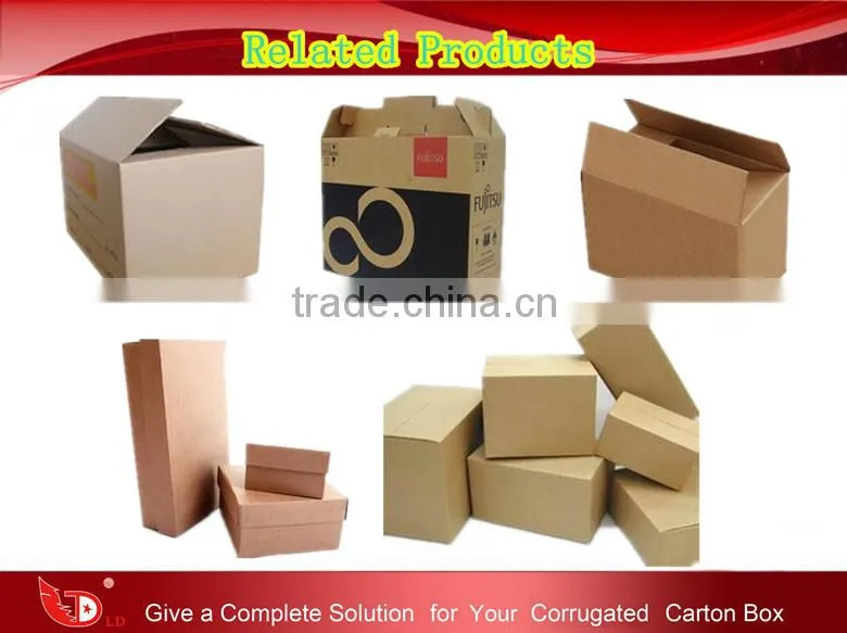 Wholesale,durable and good design waterproof corraguted carton box for sale