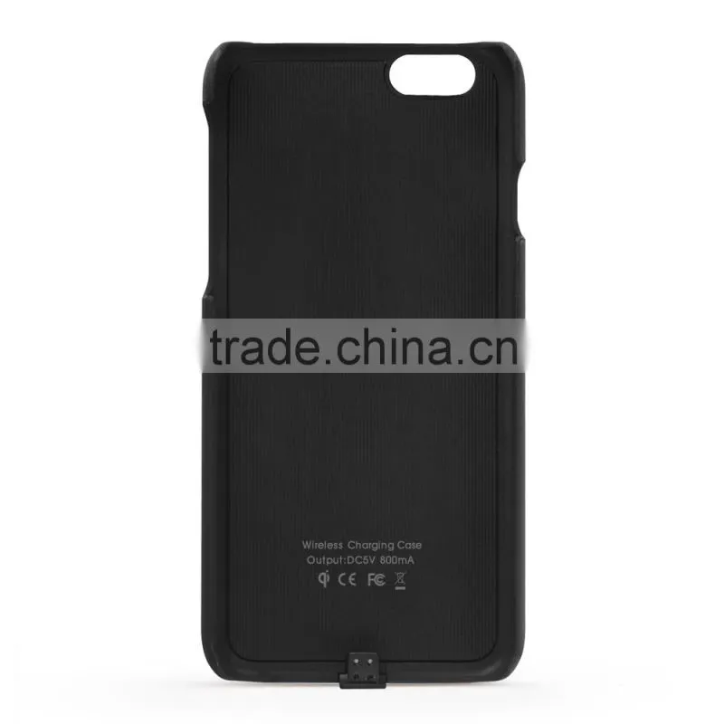 Qi wireless charger receiver case for iPhone 6s 6,Qi charging case for iPhone 6s