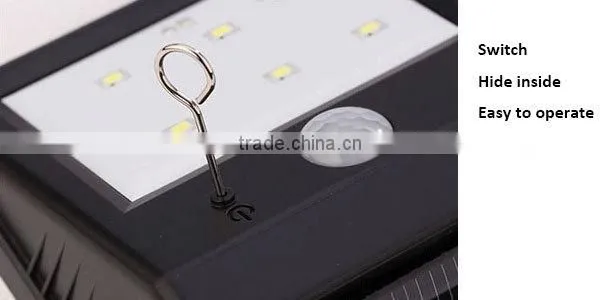 16leds garden solar led light with great price