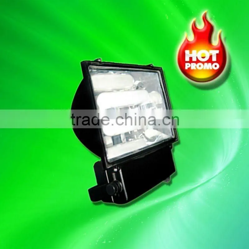 induction flood light vertical wind tunnel outdoor lighting