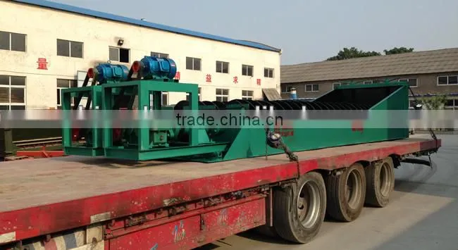 High efficient double spiral stone scrubber,dashan hot selling