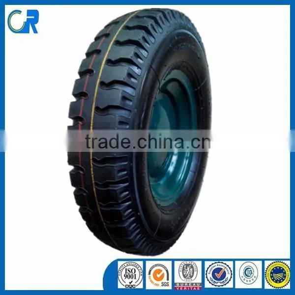 Cheap Inflatable Pneumatic 400-8 Air Rubber Wheel for Wheelbarrow