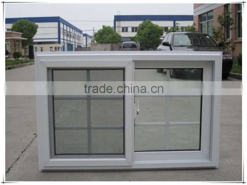Wonderful design modern China supplier standard sliding window with price