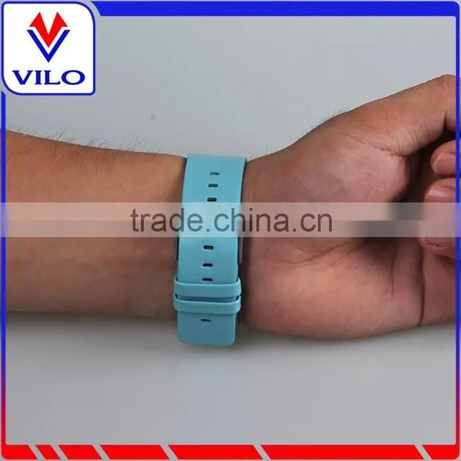 Excellent Quality 2016 Luxury Genuine Leather Watch Replacement Band Wrist Strap + Metal Frame For Fitbit Blaze Smart Watch