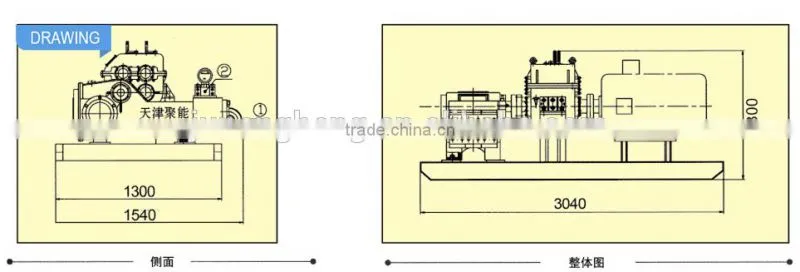 Pump for Coal Mine 3ZB148~212/19~27-75