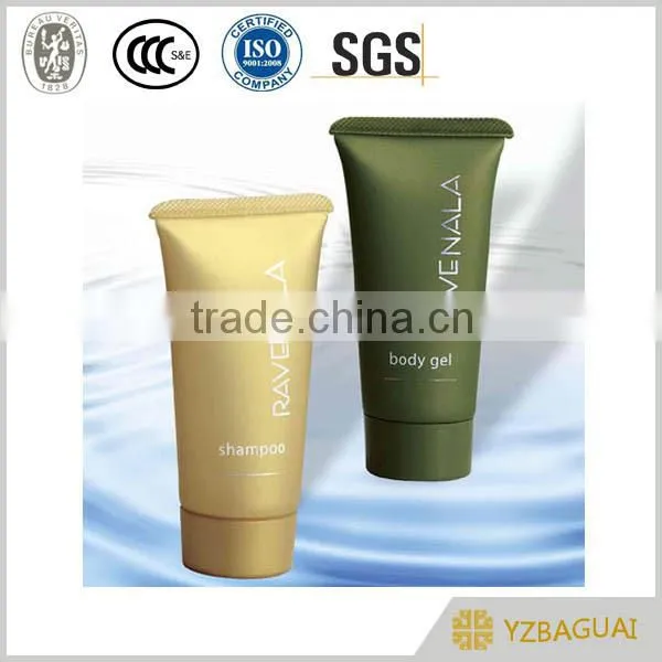 hotel spa cosmetics soft tubes