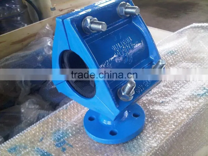 ISO 2531 ductile iron tapping sleeves