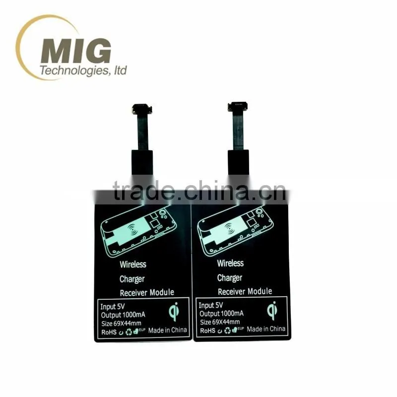 Qi Wireless Charger Receiver for Samsung Galaxy S3/S4/S5 Note 2/3/4