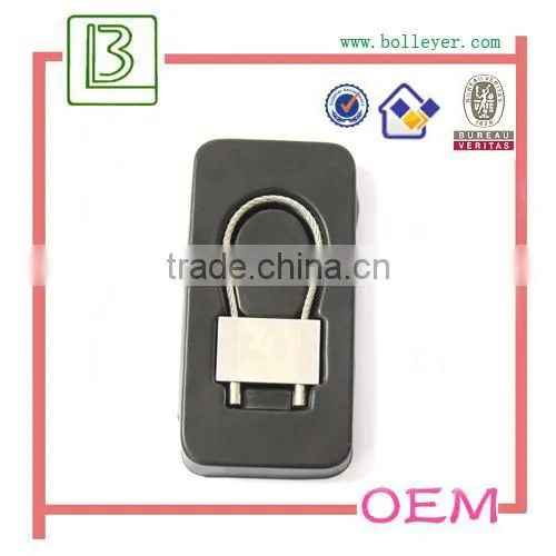 Customized Metal Blank Keychain without logo