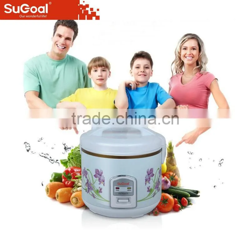 Practical big rice cooker with convenient and fashion