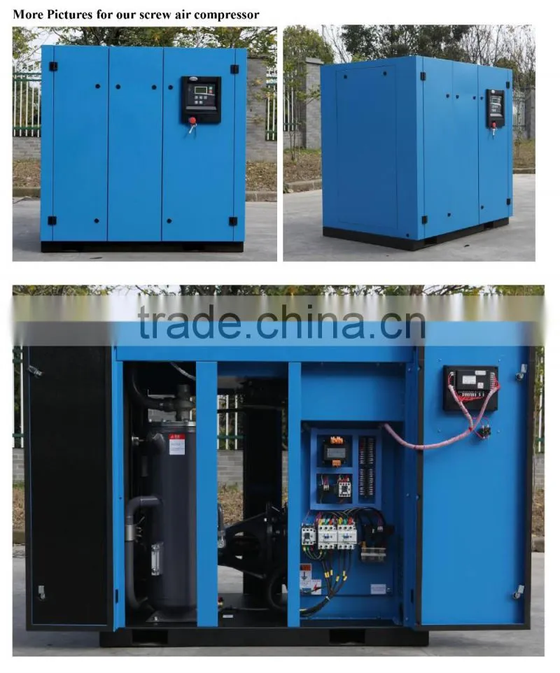 60hp screw air compressor