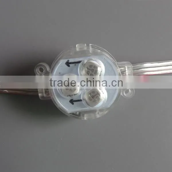 ucs1903 ws2811 LPD6803 DMX512 30mm led pixel light